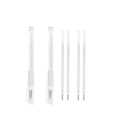 TEONEI Eyebrow microblading Marker Pen,Skin Marker Pen,Eyebrow Permanent Makeup Position Mapping Mark Tools (White) - White