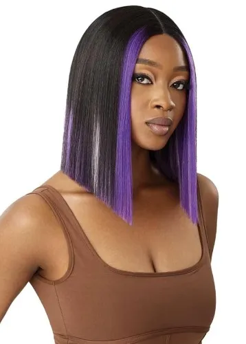 Outre Lace Front Wig - Color Bomb - Gala (DRFF VIOLET) - DRFF VIOLET