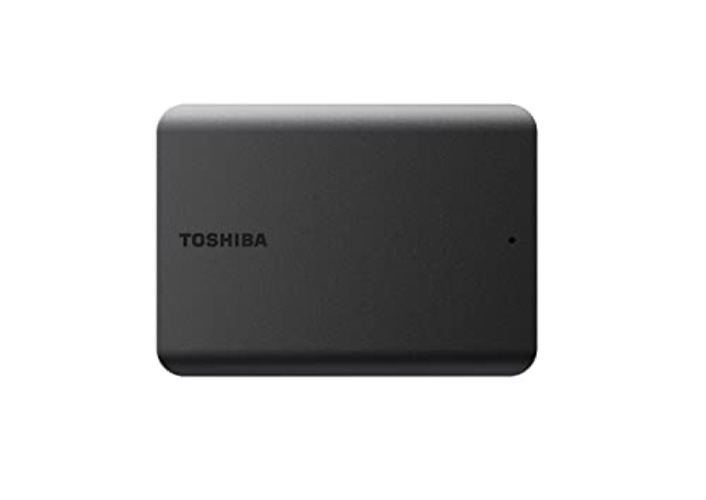 Toshiba Canvio Basics 4TB Portable External Hard Drive USB 3.0, Black - HDTB540XK3CA - Contemporary - 4 TB - Black