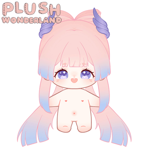 【Consignment Sales】PLUSH WONDERLAND Game Genshin Impact Cotton Doll Plush 20CM  Sangonomiya Kokomi  Plushies  FANMADE | Doll Only-No Clothes-PRESALE