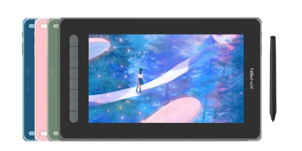 Artist 12 (2nd Gen) Compact Pen Display Monitor | XP-Pen Australia official Store