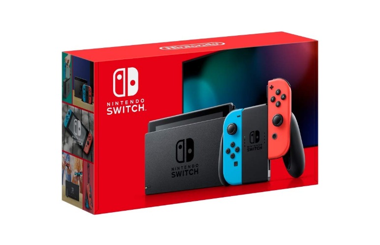 Nintendo Switch Console [Neon Blue/Red] - Neon Blue/Red Console