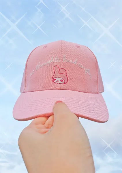 No Thoughts Head Empty My Melody Cap