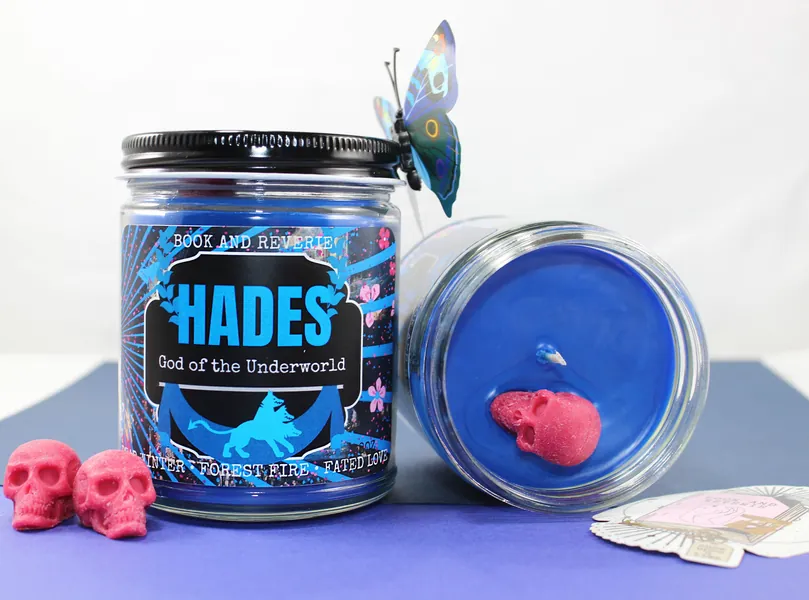 HADES candle god of the underworld