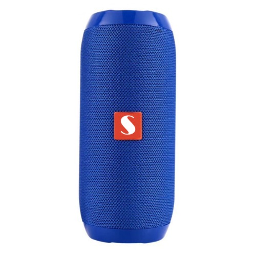 Music Manager Bluetooth Speaker And Subwoofer - SOLID BLUE