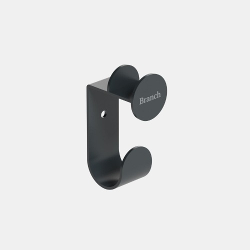 Desk Hook - Charcoal