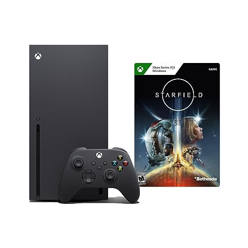 Xbox Series X & Starfield [Digital Code] - Starfield bundle