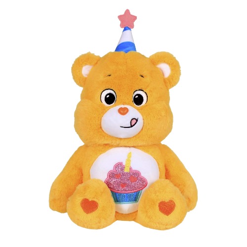 Care Bears 16", Birthday ,Scented, Plush - Soft Huggable Material!, 16 inches - 