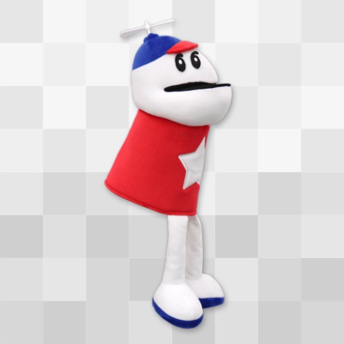 Homestar Puppet Plush