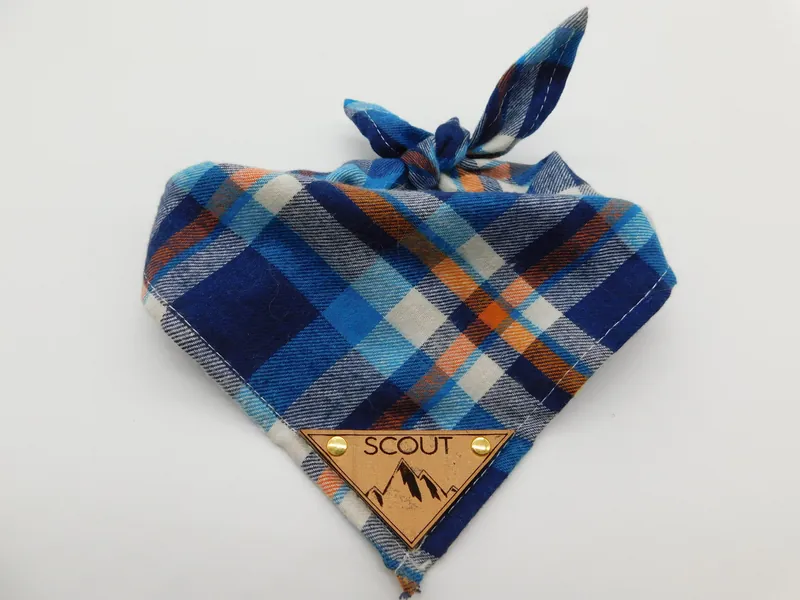 Custom Dog Bandana