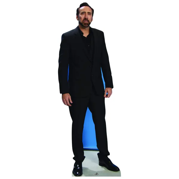 Nicolas Cage Lifesize Cardboard Cutout 