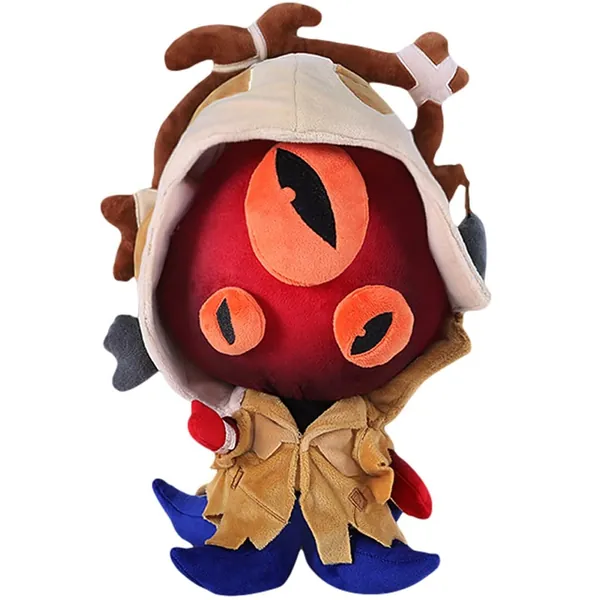 Nekhung for Identity V Plush Forward William Ellis, 38 Style Cute for Identity V Cosplay Series Plushies, 12 Inches Dress Up Stuffed Doll (Color : A07) - A07