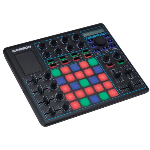 SAMSON CONSPIRACY USB MIDI CONTROLLER