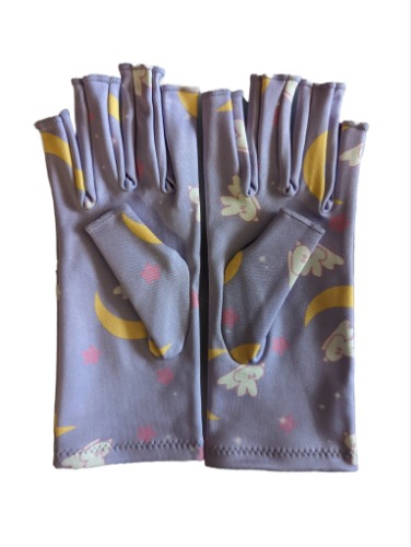 Moon Bunny Compression Gloves - S/M
