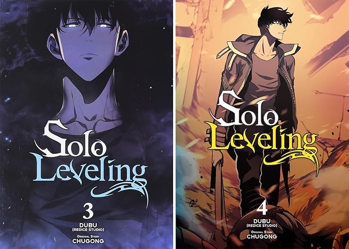 Solo Leveling Manga Series Vol 1-8: 8 Books Collection Set