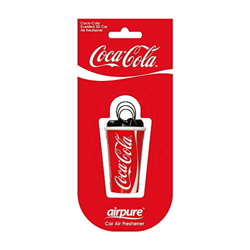 Coca Cola AIRPURE CAR AIR FRESHENER 3D COCA-COLA ORIGINAL - Original