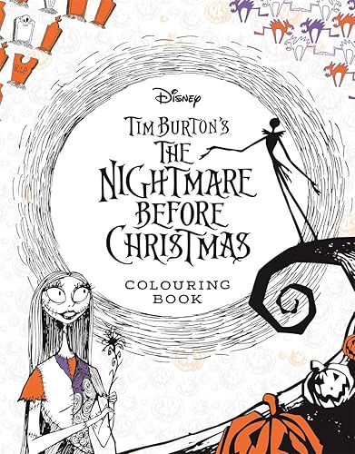 Disney Tim Burton's The Nightmare Before Christmas Colouring