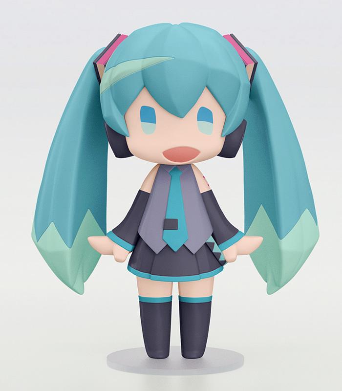 Vocaloid: Character Vocal Series 01- Hatsune Miku Hello! Good Smile - Good Smile Company Figure [In Stock]