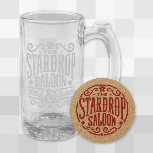 Stardrop Saloon Tankard Mug | Default Title