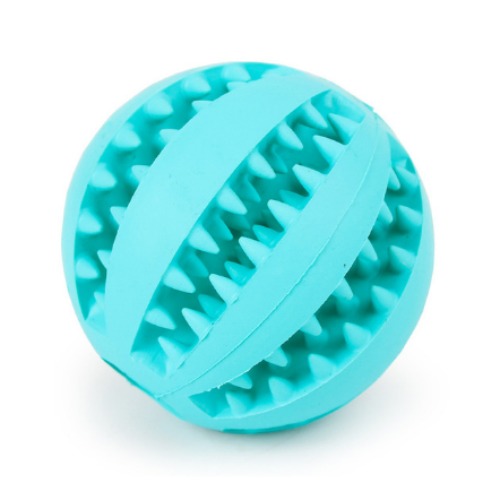 Interactive Elasticity Ball: Durable Dog Chew Toy - Blue