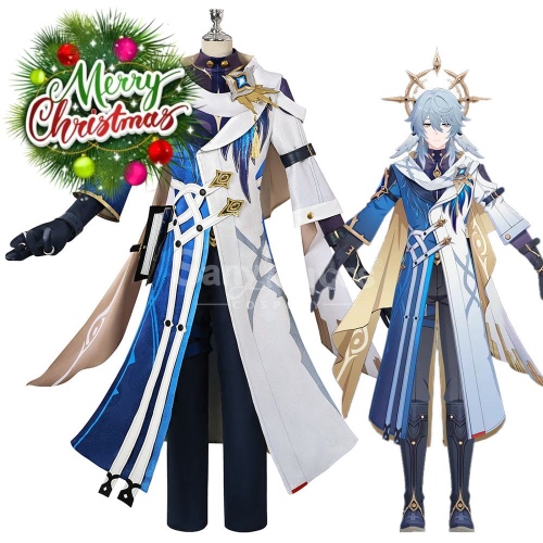 【In Stock】Game Honkai: Star Rail Cosplay Sunday Cosplay Costume Plus Size - M