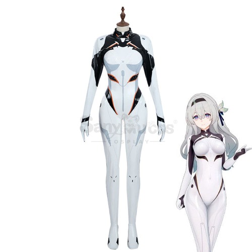 Game Honkai: Star Rail Cosplay Firefly Battle Suit Cosplay Costume Plus Size - M