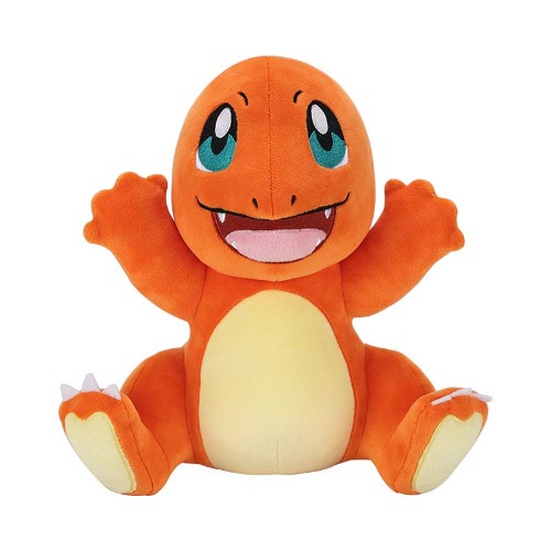 Official Starters Plushies: Classic Nostalgia Collection - Charmander