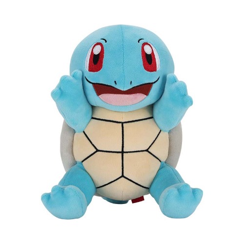 Official Starters Plushies: Classic Nostalgia Collection - Squirtle