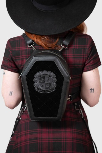 Otherworld Backpack | One Size / Black / 100% PU