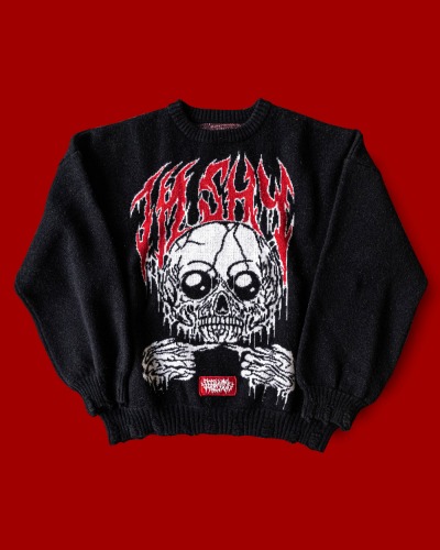The Shy Knit | M / BLACK