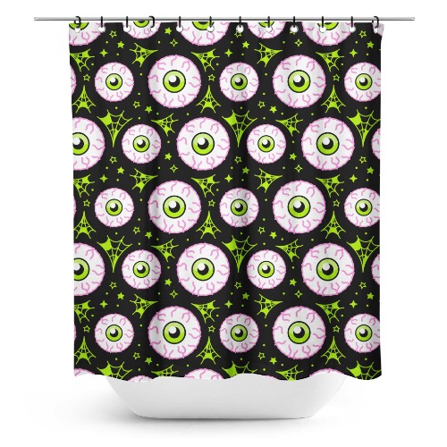 SOURPUSS JEEPERS PEEPERS SHOWER CURTAIN | Default Title