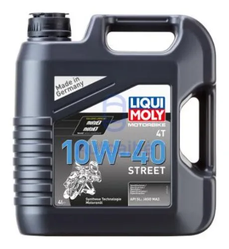 Liqui Moly 10W40 variklio alyva 4L