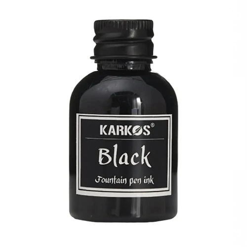 x3 Tinta para pluma estilográfica, 20/30ml (negra y azules)