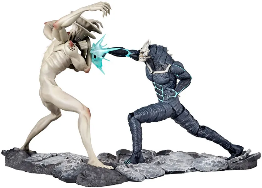 Kaijuu No. 8 - Kaijuu No. 8 vs Kaijuu No. 9 - 1/18 (Kaiyodo) - Brand New