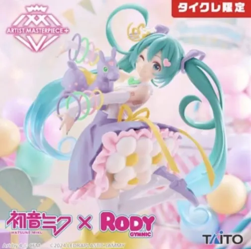 Hatsune Miku x Rody Figure