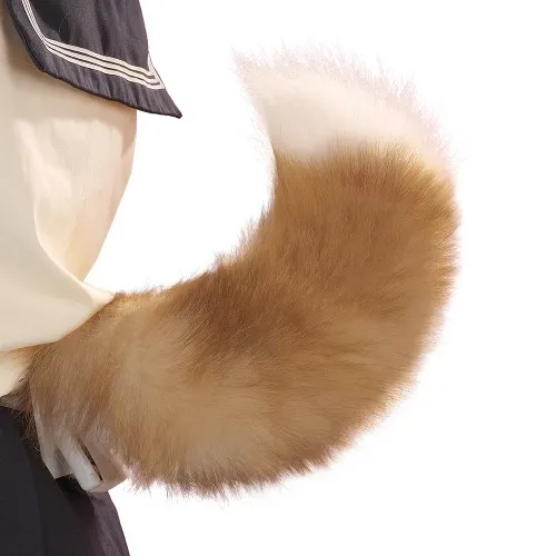 Beef cosplay wagging tail 