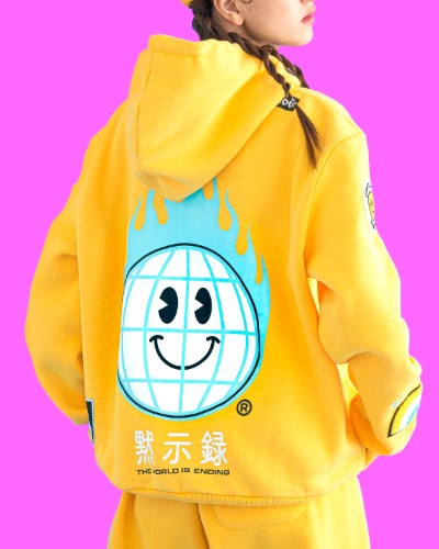 The Happy Ending Hoodie | XL / Yellow