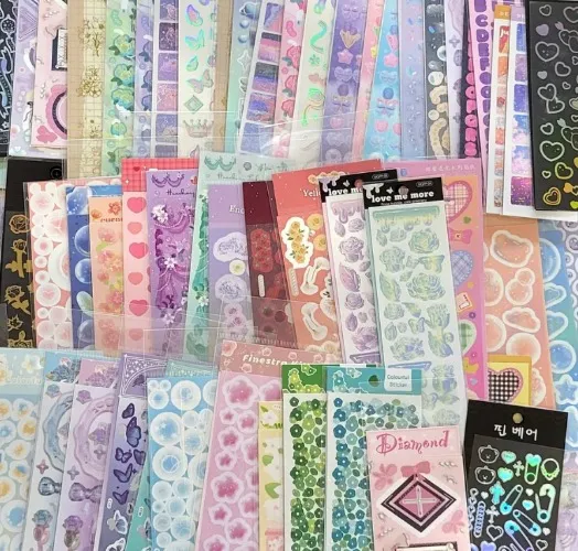 $60 worth of Stickers 