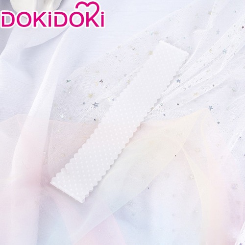 DokiDoki Cosplay Hair Band Cosplay Wig Silicone Anti Slip Hair Band Headband Cosplay Accessory | Transparent / One Size