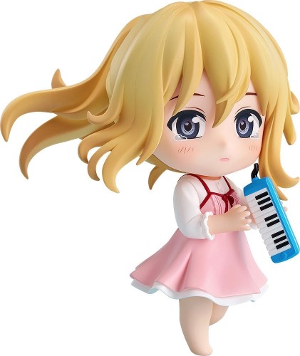 Shigatsu wa Kimi no Uso - Miyazono Kaori - Nendoroid - Nendoroid Light - Spring of Beginning Ver. (Good Smile Arts Shanghai, Good Smile Company) - Brand New