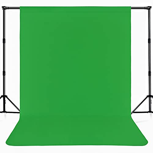 WENMER Backdrops, Green Screen Photo Backdrops for Photoshoot, Chromakey Green Photography Backdrops, Background for Photography, 6 x 9 FT - 6 x 9ft - Green