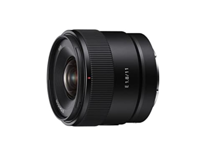 Sony E 11mm F1.8 APS-C Camera lens