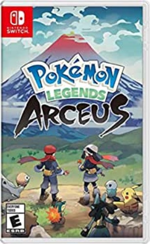 Pokémon Legends: Arceus - Nintendo Switch - Nintendo Switch Arceus