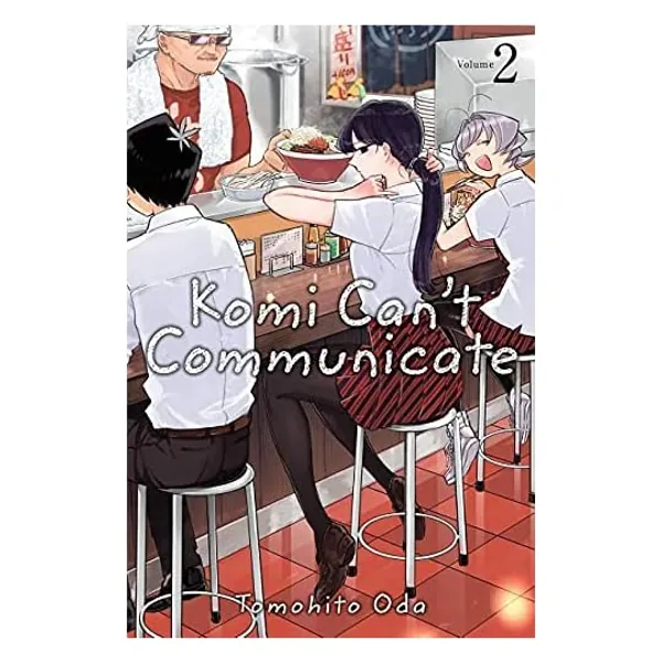 
                            Komi Can't Communicate, Vol. 2 (2)
                        