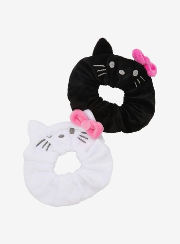 Hello Kitty Angel & Devil Scrunchie Set