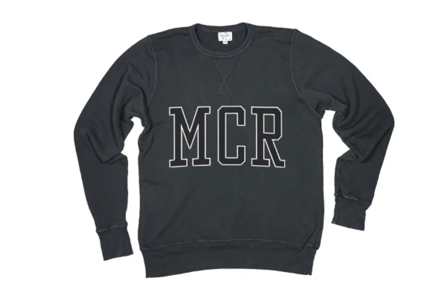 My Chemical Romance Stitched Crewneck Sweatshirt • MCR x Oxford Pennant