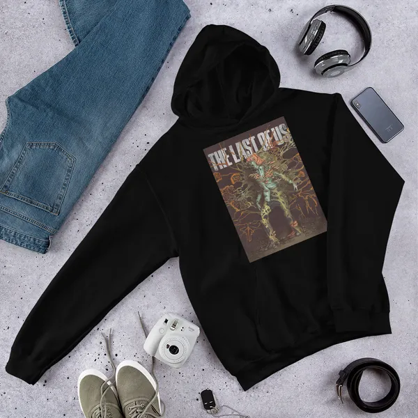 The Last of Us Infected Poster Unisex Hoodie - TV Series (2023)