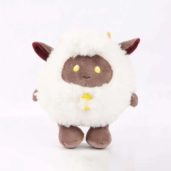 Lamball Plush Toy Cute Palworld Stuffed Animal Sheep Palworld Plushie 8 in