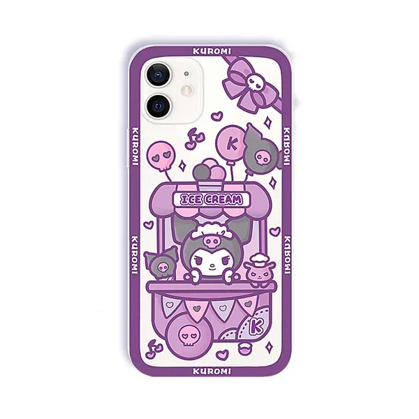 Purple Cute Phone Case Kawaii Cute iPhone Cases