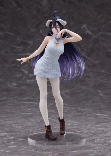 Taito Overlord IV: Albedo Coreful Figure (Knit Dress Version) - 